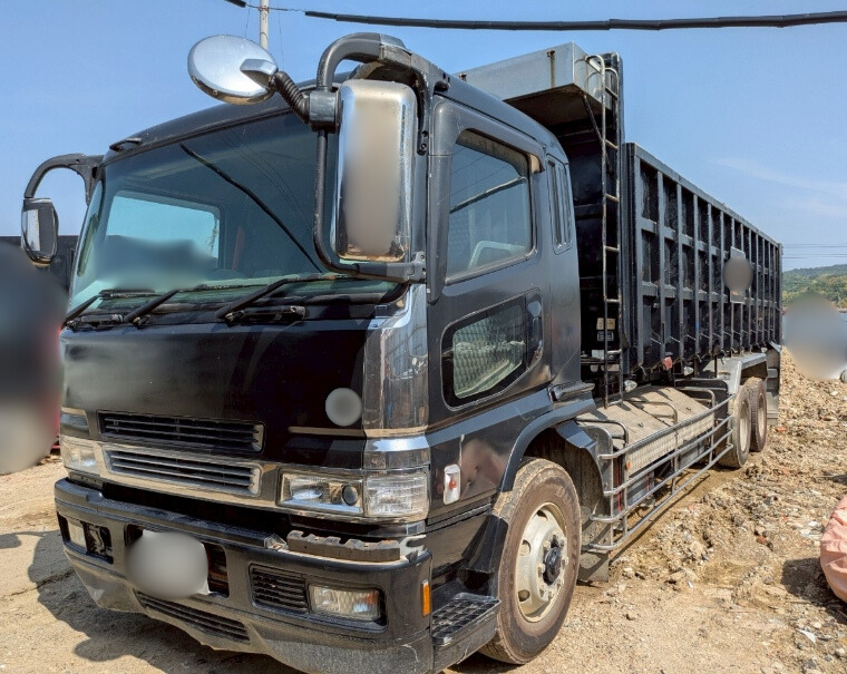 三菱ふそう スーパーグレート 平成19年式 PJ-FU50JZの買取写真