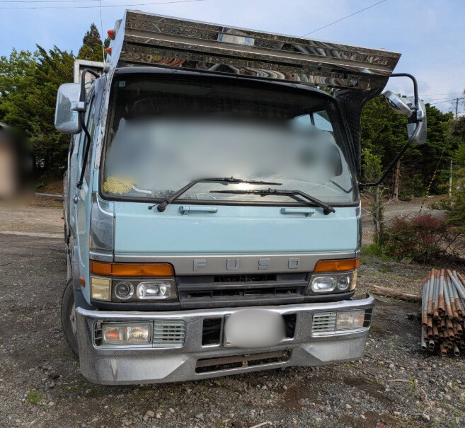 三菱ふそう ファイター U-FK618Kの買取写真1