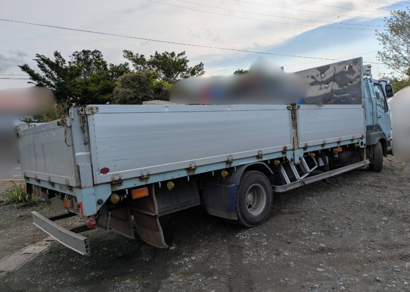 三菱ふそう ファイター U-FK618Kの買取写真4