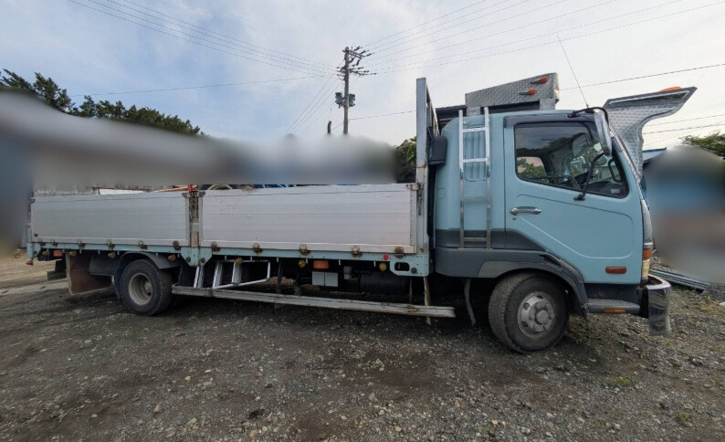 三菱ふそう ファイター U-FK618Kの買取写真3