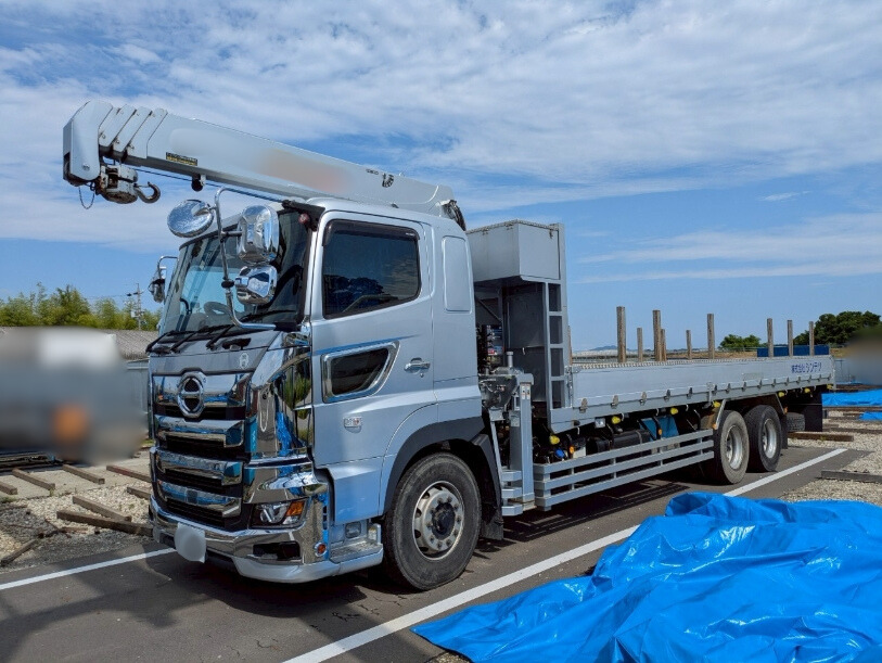 日野 プロフィア 2DG-FS1AHGの買取写真3