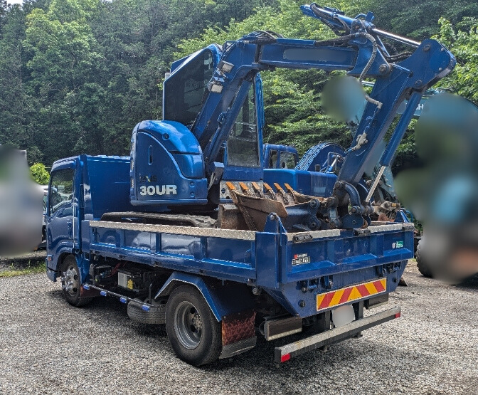 いすゞ エルフ TKG-NPR85YNの買取写真4