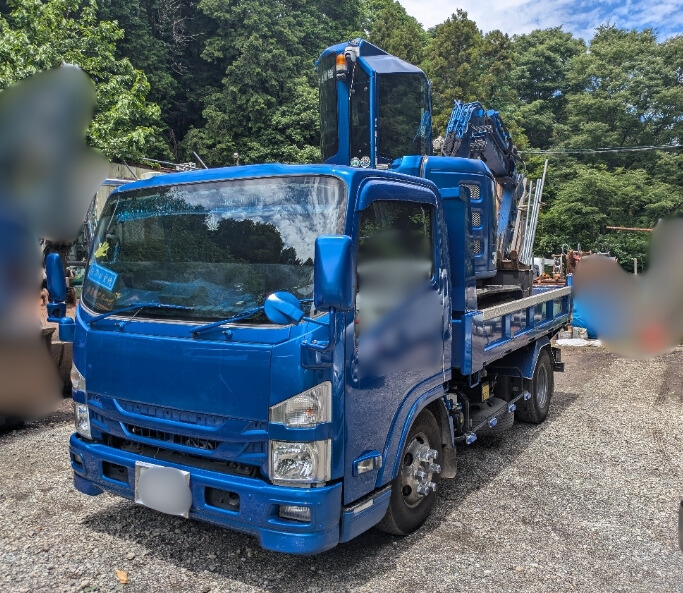 いすゞ エルフ TKG-NPR85YNの買取写真2