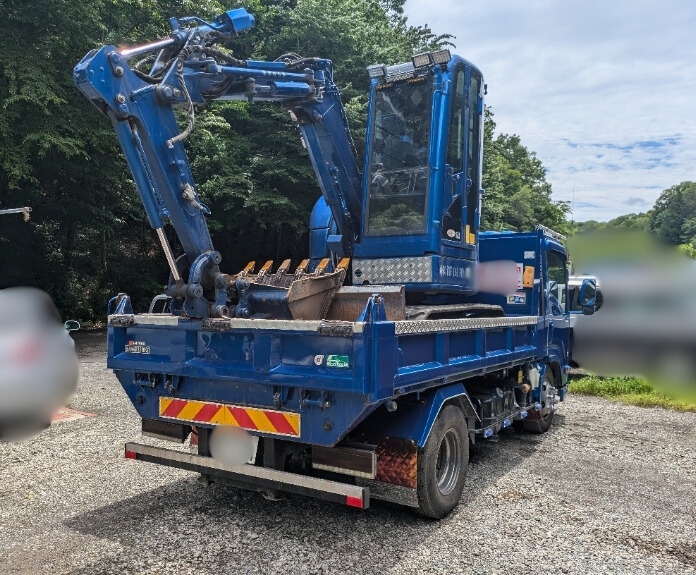 いすゞ エルフ TKG-NPR85YNの買取写真3