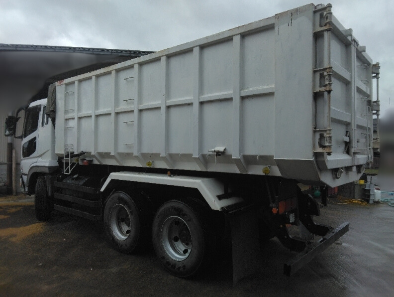 三菱ふそう スーパーグレート PJ-FV50JXの買取写真3