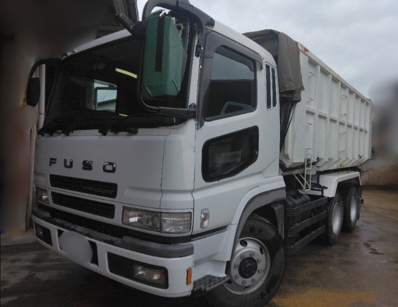 三菱ふそう スーパーグレート PJ-FV50JXの買取写真2