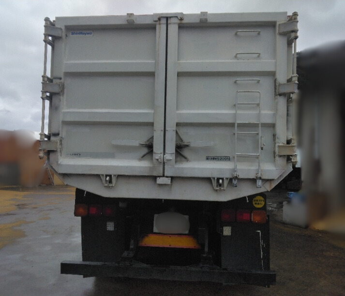 三菱ふそう スーパーグレート PJ-FV50JXの買取写真4