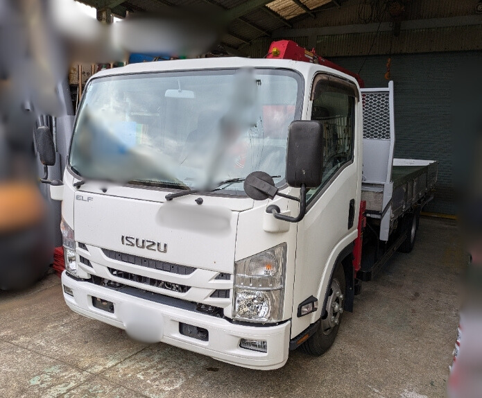 いすゞ エルフ TRG-NPR85ARの買取写真2
