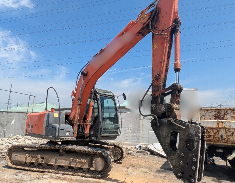 日立 油圧ショベル ZX130K-3の買取写真3