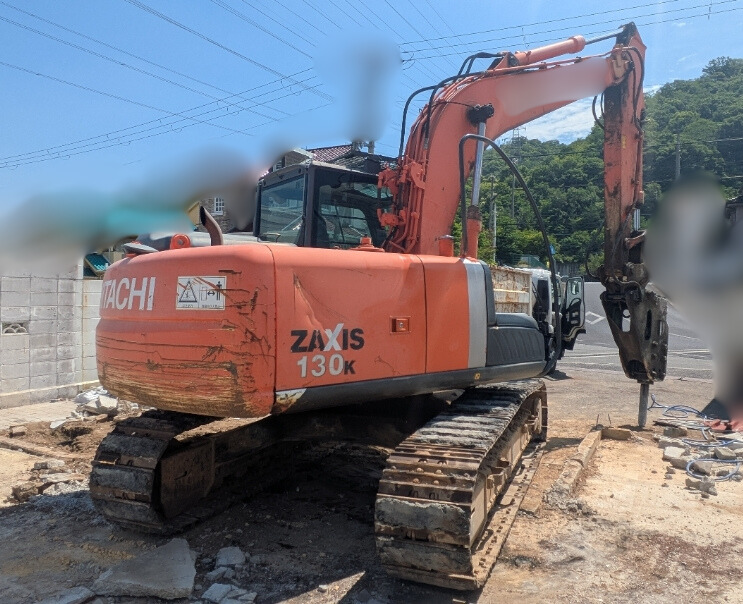 日立 油圧ショベル ZX130K-3の買取写真4