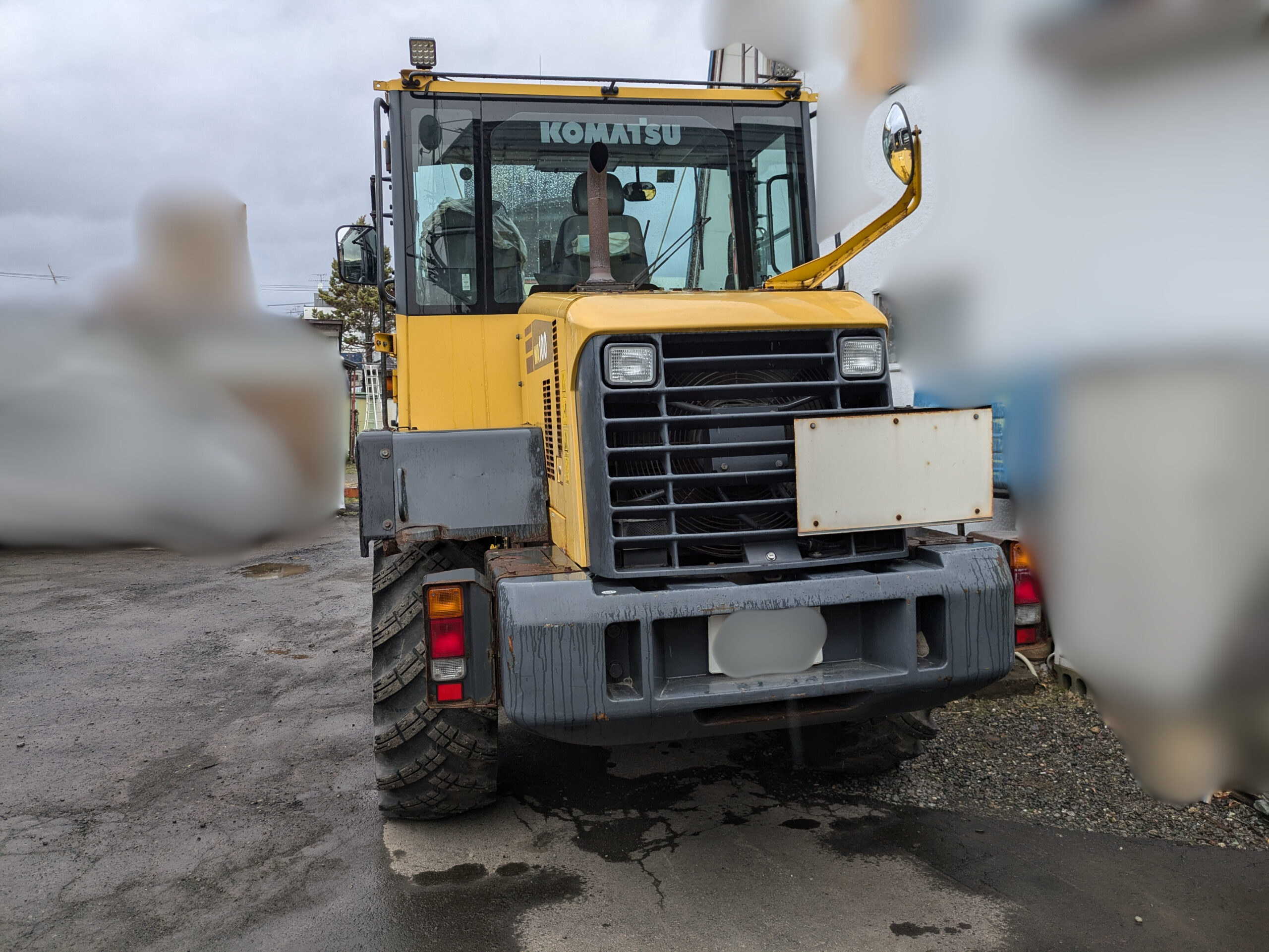 コマツ ホイールローダー WA100-5Yの買取写真4