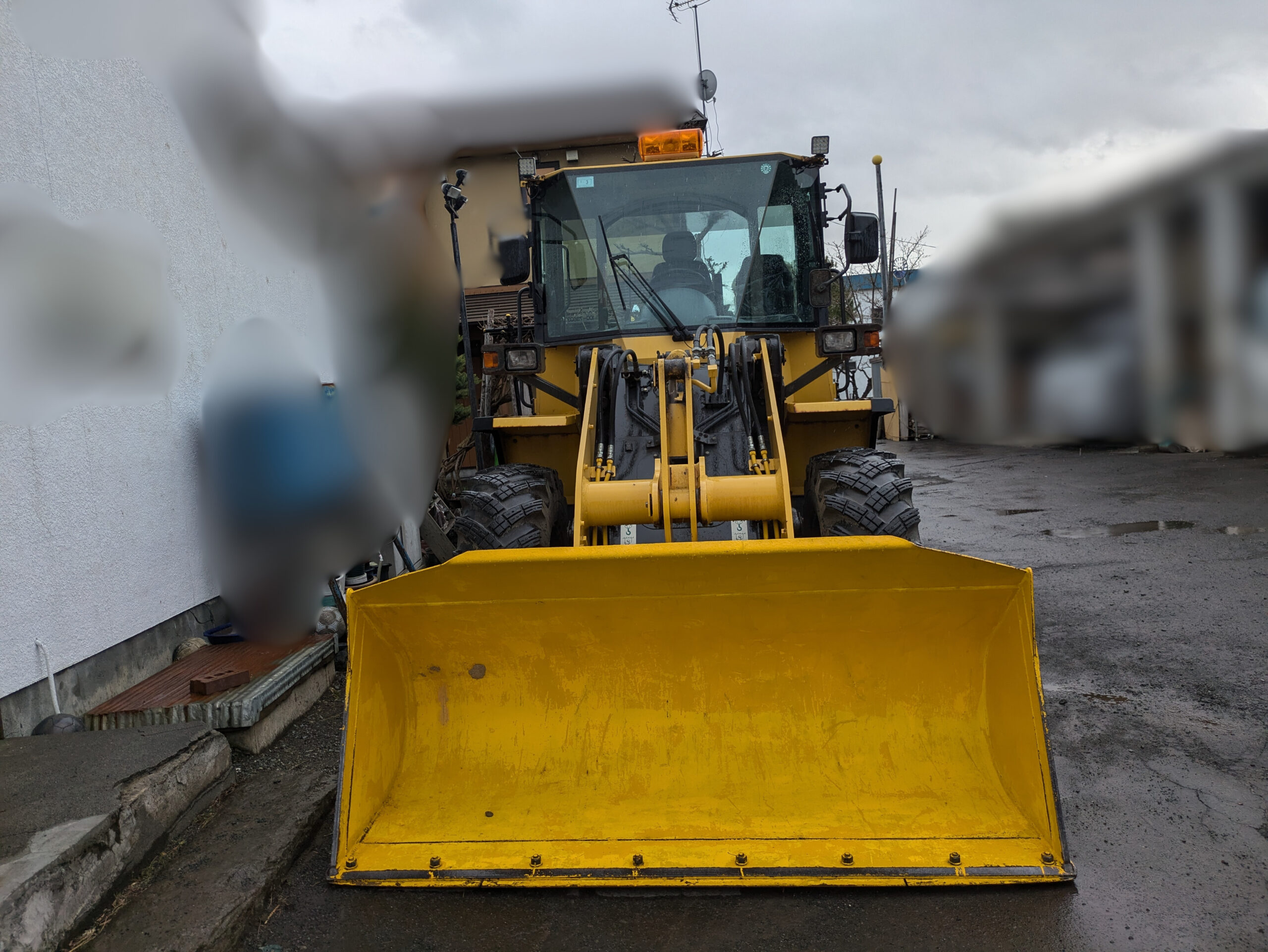 コマツ ホイールローダー WA100-5Yの買取写真3