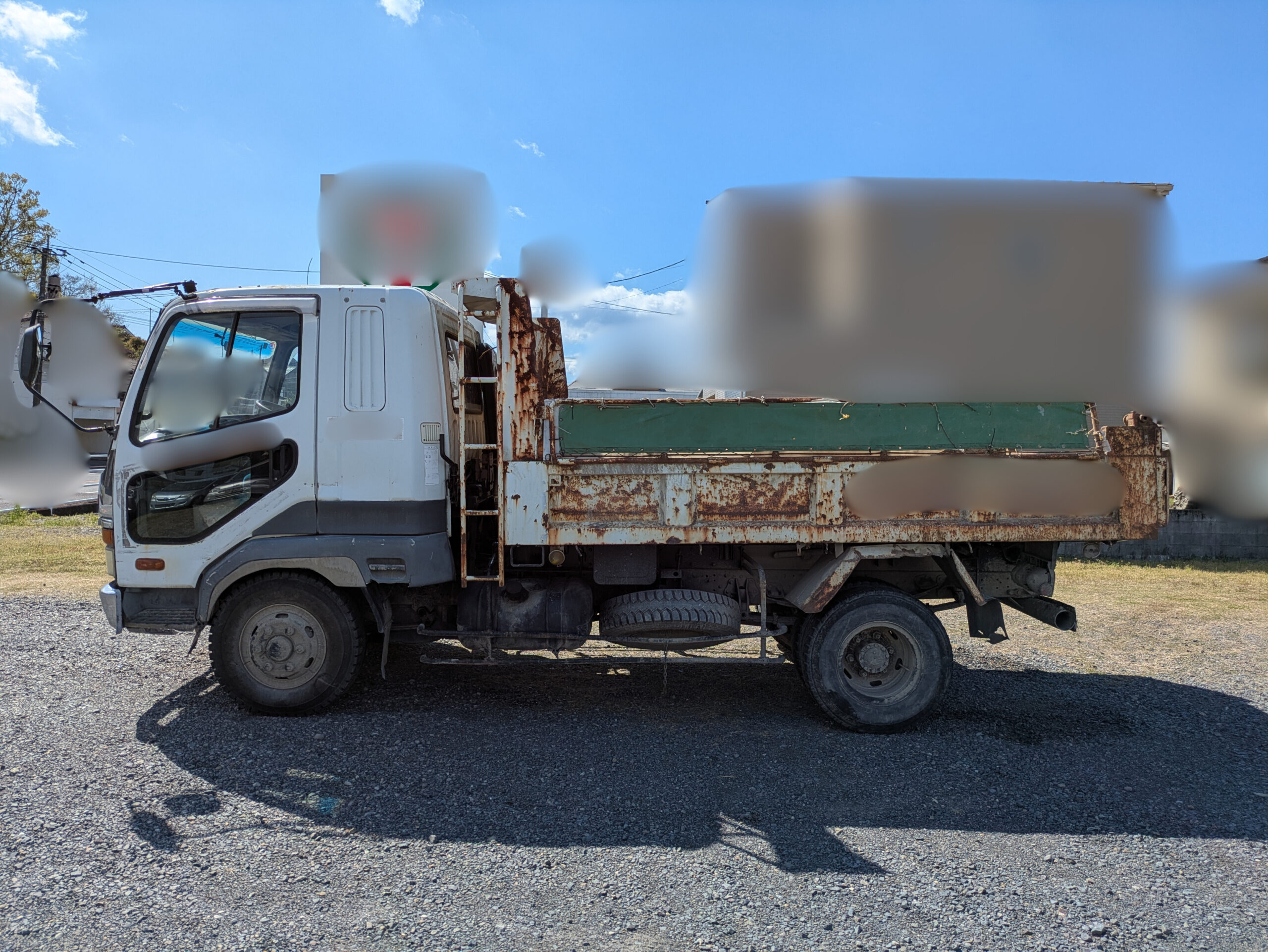 三菱ふそう ファイター U-FK618D改の買取写真3