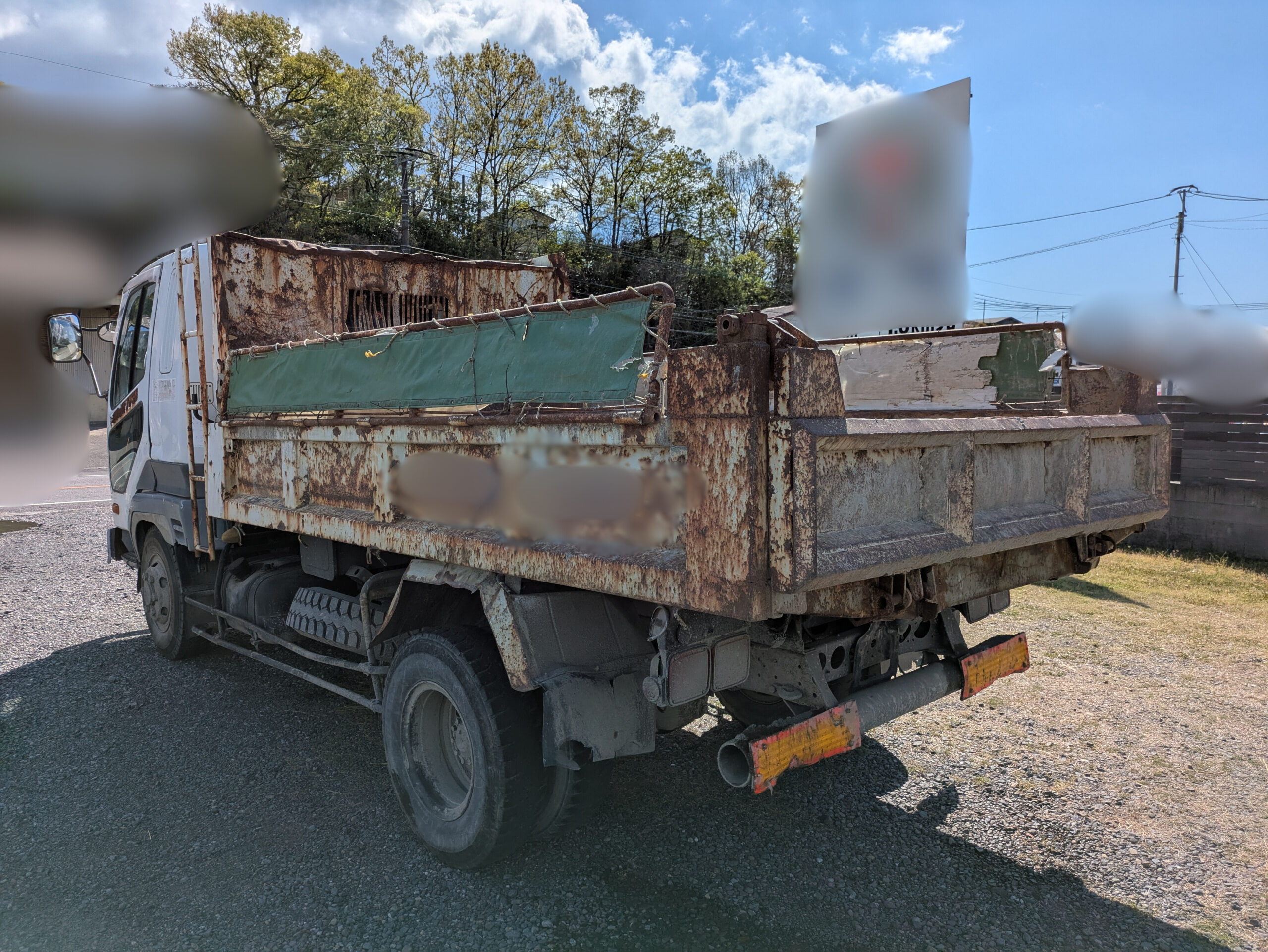 三菱ふそう ファイター U-FK618D改の買取写真4