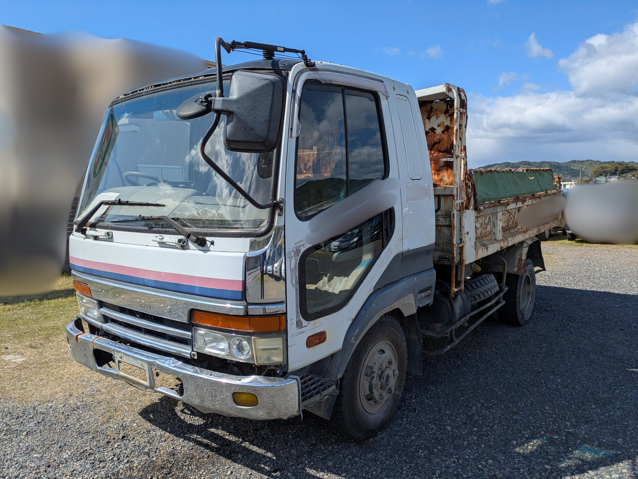 三菱ふそう ファイター U-FK618D改の買取写真2