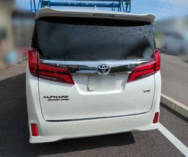 トヨタ アルファード DBA-GGH30Wの買取写真4