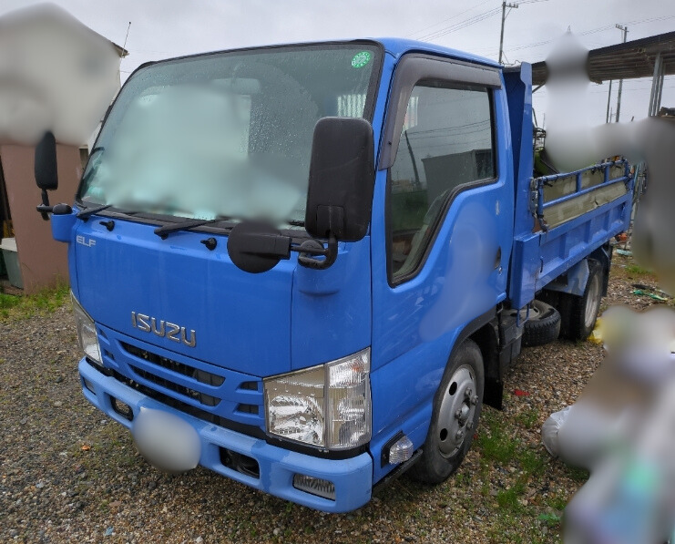 いすゞ エルフ 2RG-NJR88ADの買取写真2