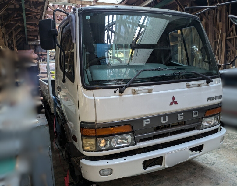 三菱ふそう ファイター KC-FK617Kの買取写真3