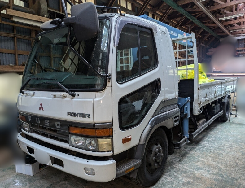 三菱ふそう ファイター KC-FK617Kの買取写真1