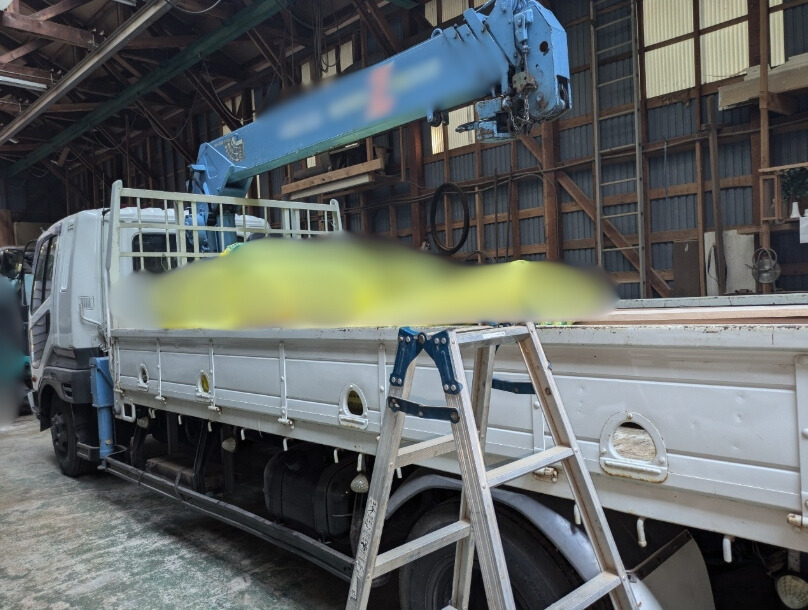 三菱ふそう ファイター KC-FK617Kの買取写真4