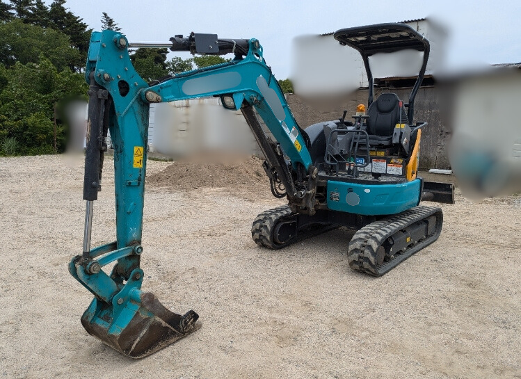 クボタ 油圧ショベル U-30-6の買取写真3