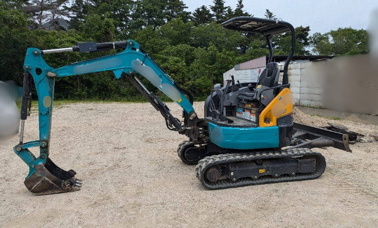クボタ 油圧ショベル U-30-6の買取写真1