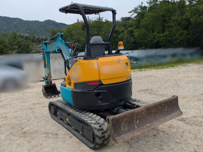 クボタ 油圧ショベル U-30-6の買取写真4