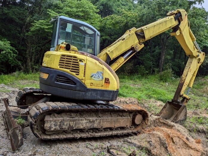ヤンマー 油圧ショベル B7-5Aの買取写真