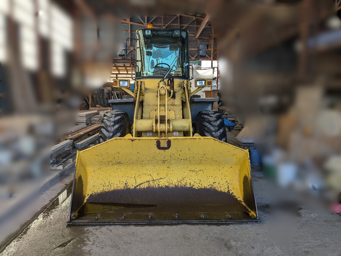 コマツ ホイールローダー WA100-3Eの買取写真4