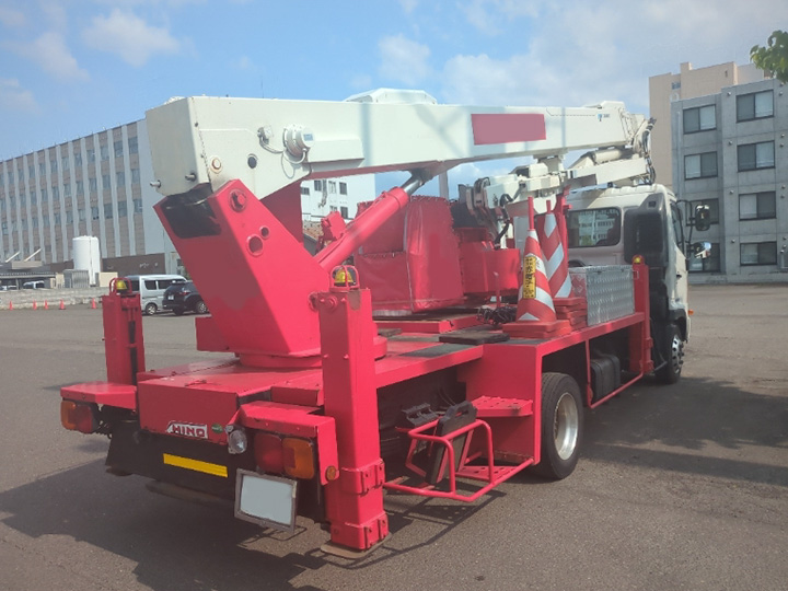 日野 レンジャー TKG-FC9JGAPの買取写真4