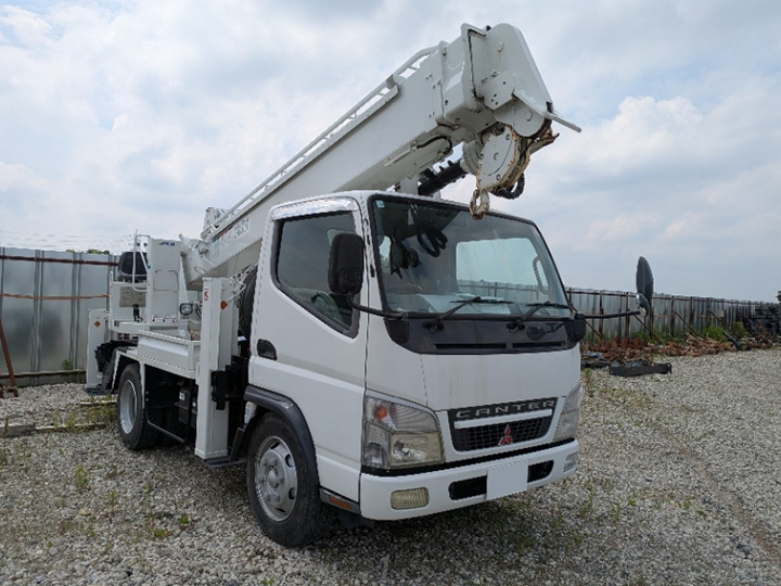 三菱ふそう キャンター 平成19年式 PA-FE73DBYの買取写真