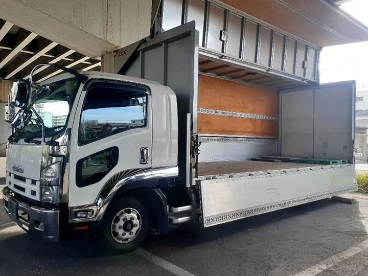 いすゞ フォワード PDG-FRR34T2の買取写真3