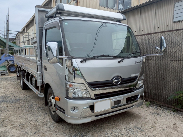 いすゞ エルフ 平成29年式 2KG-XZU720Mの買取写真