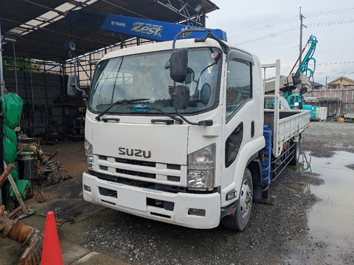 いすゞ フォワード PKG-FSR34S2の買取写真1