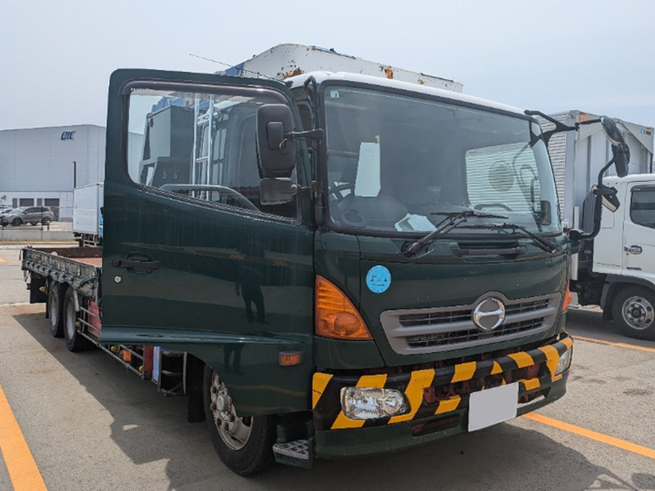 日野 レンジャー 平成17年式 KS-GK8JRFAの買取写真