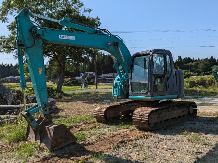 コベルコ 油圧ショベル SK125SRの買取写真3