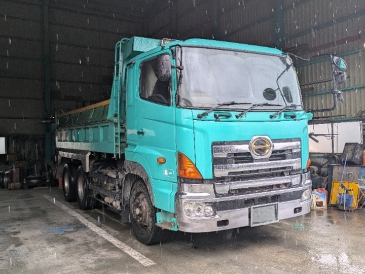 日野 プロフィア 平成21年式 BDG-FS1EKXAの買取写真