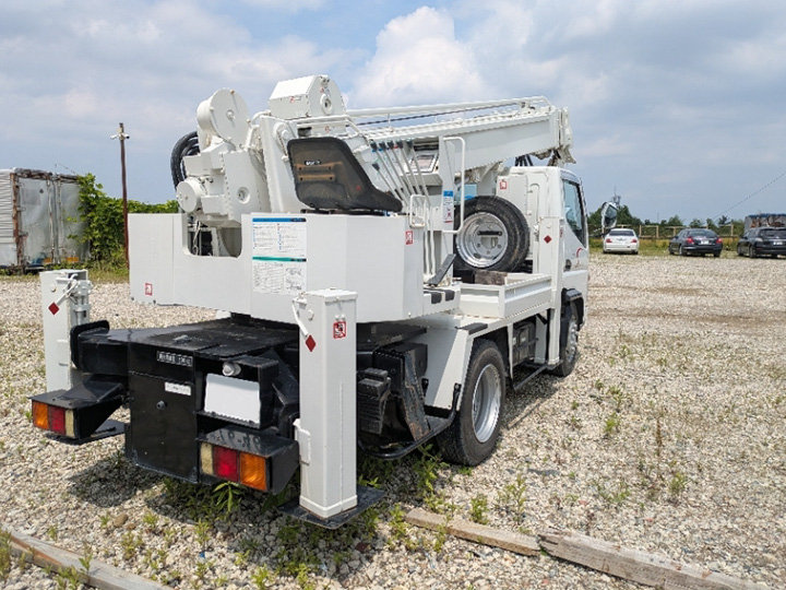 三菱ふそう キャンター PA-FE73DBYの買取写真4