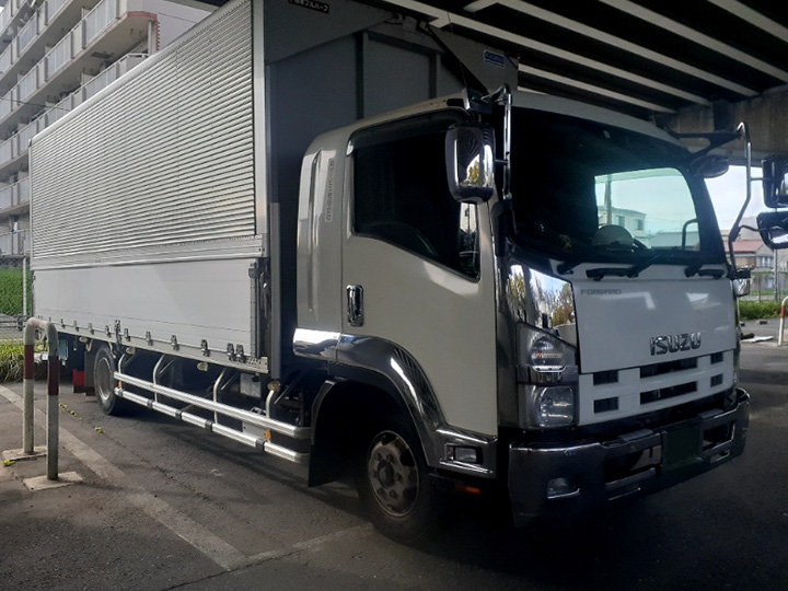 いすゞ フォワード 平成22年式 PDG-FRR34T2の買取写真
