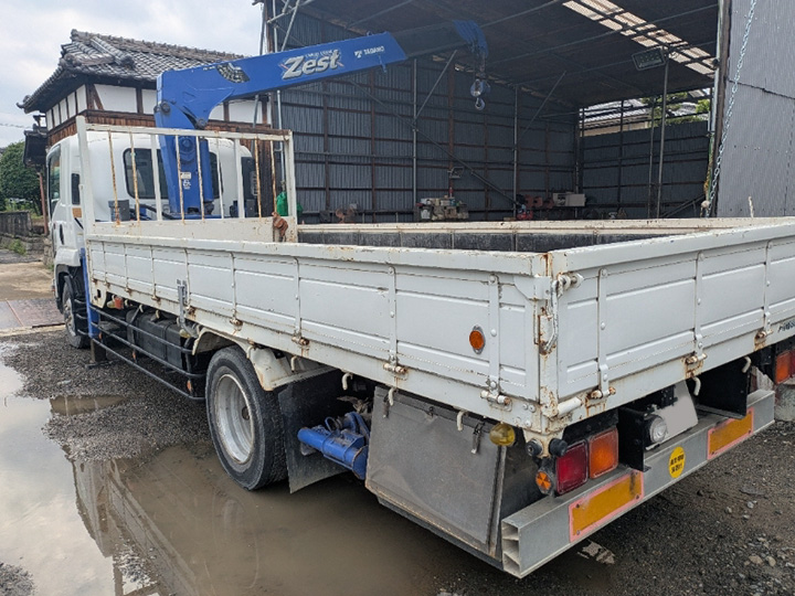 いすゞ フォワード PKG-FSR34S2の買取写真4