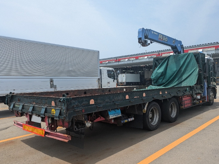 日野 レンジャー KS-GK8JRFAの買取写真4