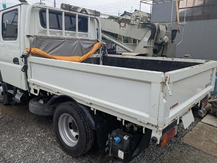 三菱ふそう キャンター TPG-FBA20の買取写真3