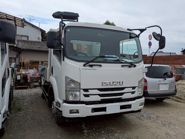いすゞ フォワード TKG-FRR90S1の買取写真1