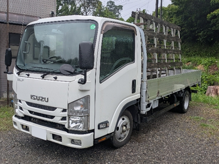 いすゞ エルフ TRG-NLR85ARの買取写真1