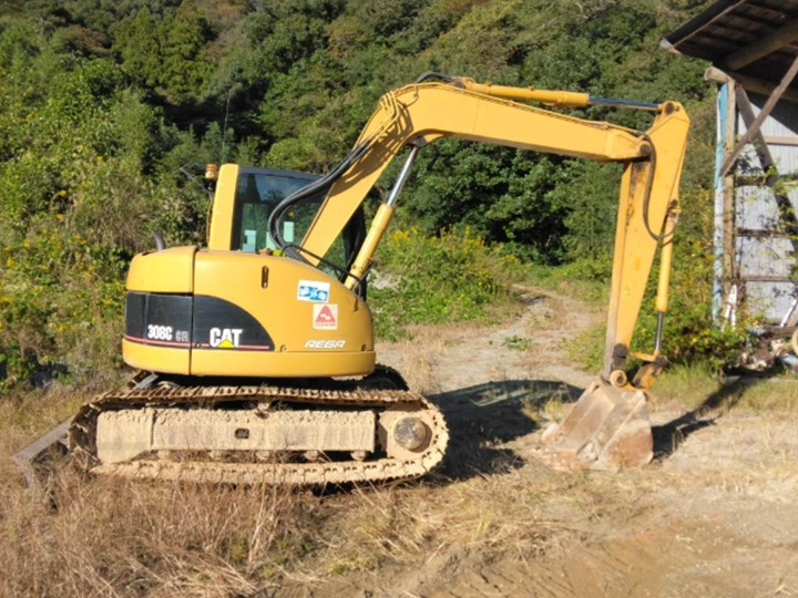 CAT 油圧ショベル 308Cの買取写真3