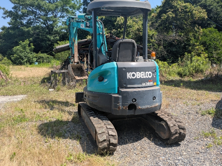 コベルコ 油圧ショベル SK30SR-5の買取写真4
