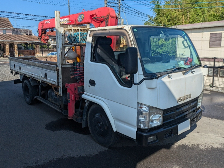 いすゞ エルフ BDG-NKR85Rの買取写真3