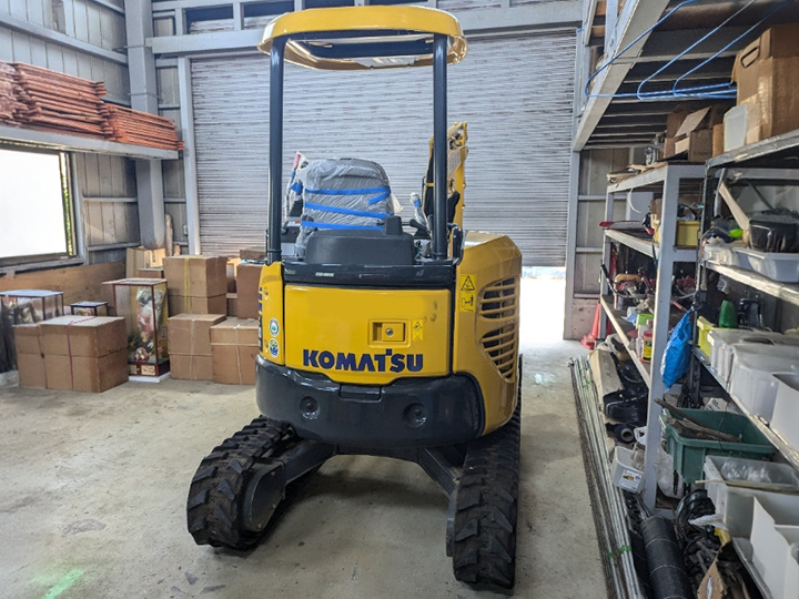 コマツ 油圧ショベル PC20MR-3の買取写真4