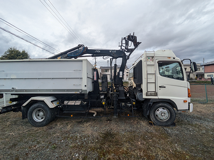 日野 レンジャー ADG-FD7JJWAの買取写真3