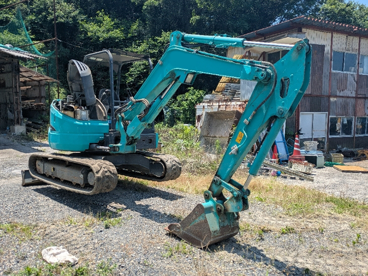 コベルコ 油圧ショベル SK35SR-6の買取写真1